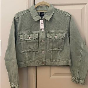 Gap Cropped Denim Jacket